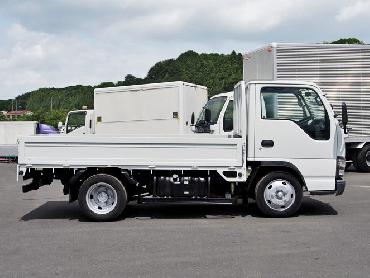 いすゞ エルフ 平ボディ 小型 PB-NKR81A 年式 H17 [写真05]