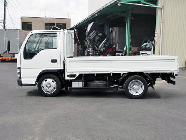 いすゞ エルフ 平ボディ 小型 PB-NKR81A 年式 H17 [写真06]