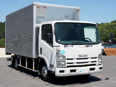 いすゞ エルフ バン車 小型 BKG-NPR85AN 年式 H19 [写真01]