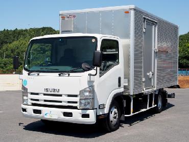 いすゞ エルフ バン車 小型 BKG-NPR85AN 年式 H19 [写真03]