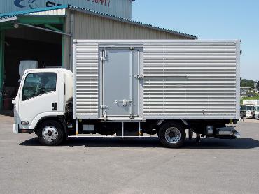 いすゞ エルフ バン車 小型 BKG-NPR85AN 年式 H19 [写真07]