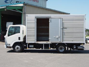 いすゞ エルフ バン車 小型 BKG-NPR85AN 年式 H19 [写真08]