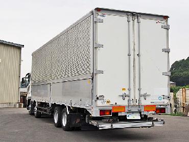 三菱ふそう スーパーグレート ウイング車 大型 KL-FS54JVZ 年式 H15 [写真04]