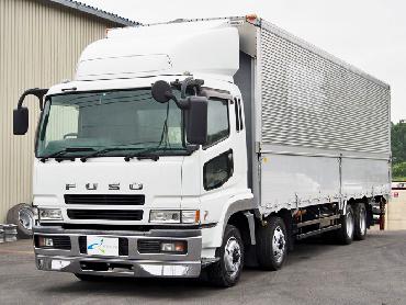 三菱ふそう スーパーグレート ウイング車 大型 KL-FS54JVZ 年式 H15 [写真03]