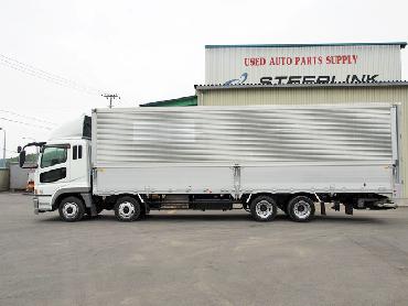 三菱ふそう スーパーグレート ウイング車 大型 KL-FS54JVZ 年式 H15 [写真08]