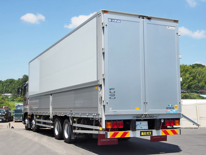 三菱ふそう スーパーグレート ウイング車 大型 LKG-FS54VZ 年式 H22[写真04]