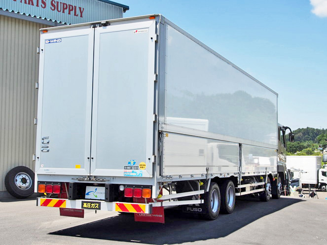 三菱ふそう スーパーグレート ウイング車 大型 LKG-FS54VZ 年式 H22[写真05]