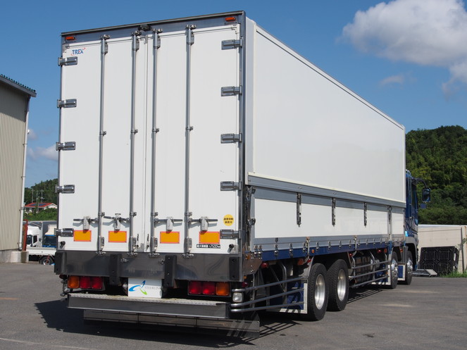 三菱ふそう スーパーグレート 冷凍ウイング 大型 PJ-FS54JZ 年式 H18[写真06]