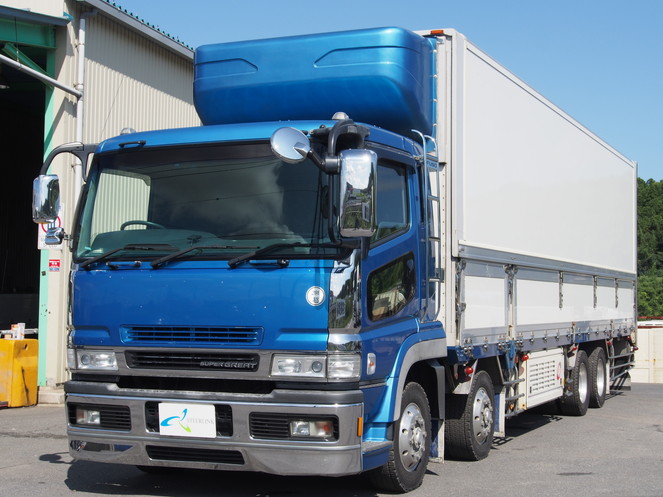 三菱ふそう スーパーグレート 冷凍ウイング 大型 PJ-FS54JZ 年式 H18[写真04]