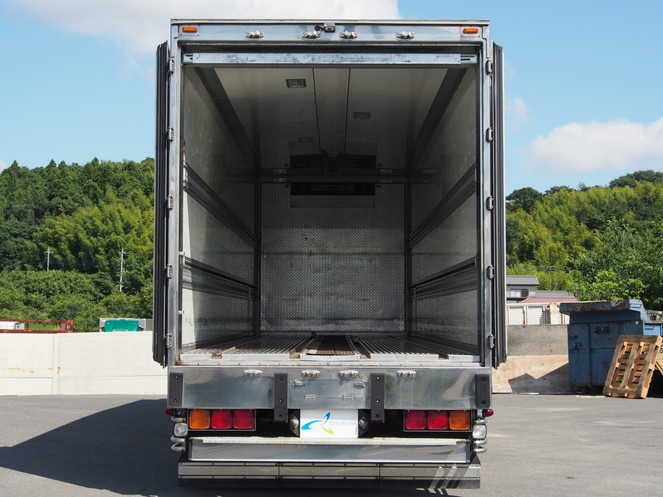 三菱ふそう スーパーグレート 冷凍ウイング 大型 PJ-FS54JZ 年式 H18[写真14]