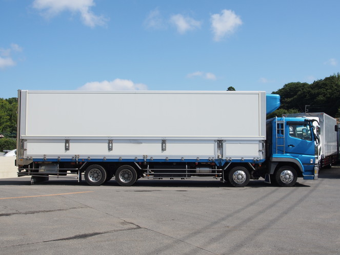三菱ふそう スーパーグレート 冷凍ウイング 大型 PJ-FS54JZ 年式 H18[写真07]