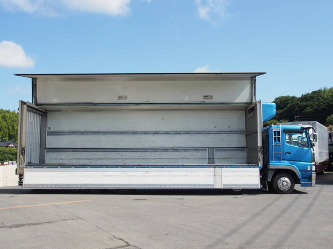 三菱ふそう スーパーグレート 冷凍ウイング 大型 PJ-FS54JZ 年式 H18[写真08]