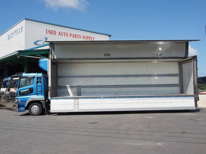 三菱ふそう スーパーグレート 冷凍ウイング 大型 PJ-FS54JZ 年式 H18[写真10]