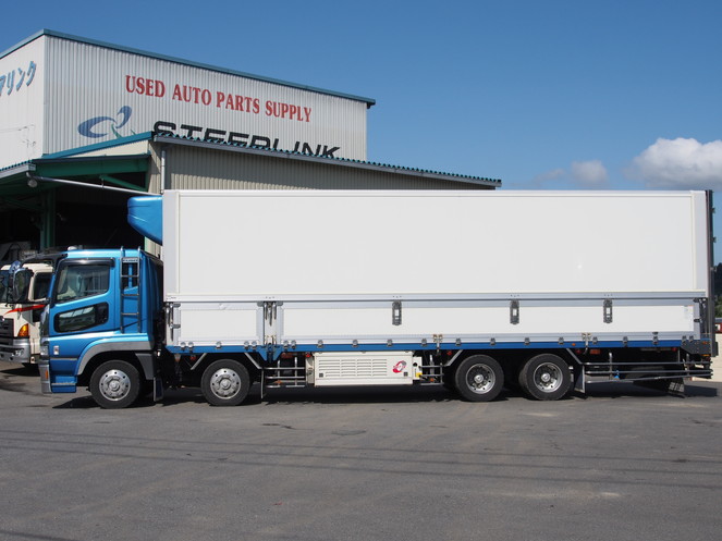 三菱ふそう スーパーグレート 冷凍ウイング 大型 PJ-FS54JZ 年式 H18[写真09]