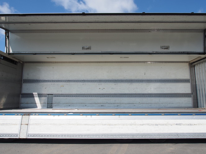 三菱ふそう スーパーグレート 冷凍ウイング 大型 PJ-FS54JZ 年式 H18[写真11]