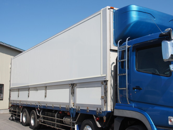 三菱ふそう スーパーグレート 冷凍ウイング 大型 PJ-FS54JZ 年式 H18[写真12]