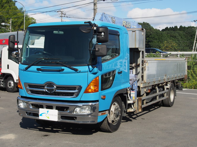 日野 レンジャー ユニック 中増t PK-FE7JLFG 年式 H17[写真04]