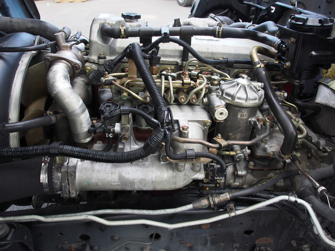 日野 レンジャー ユニック 中増t PK-FE7JLFG 年式 H17[写真12]