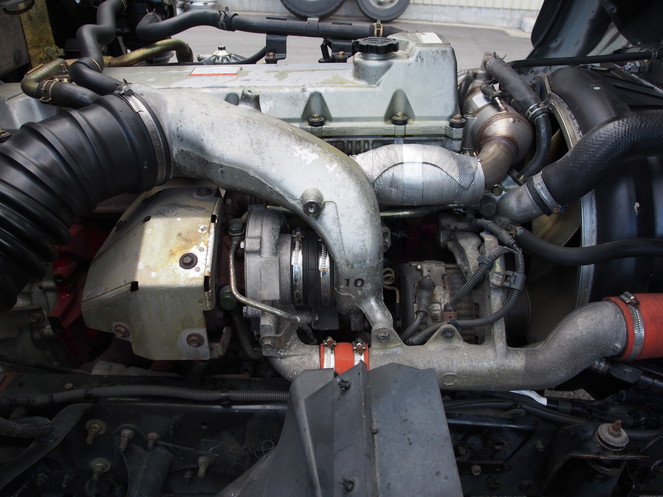 日野 レンジャー ユニック 中増t PK-FE7JLFG 年式 H17[写真13]