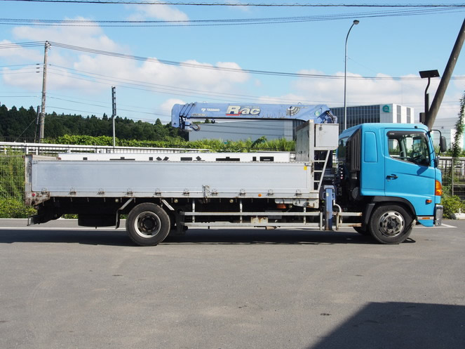 日野 レンジャー ユニック 中増t PK-FE7JLFG 年式 H17[写真07]