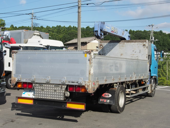 日野 レンジャー ユニック 中増t PK-FE7JLFG 年式 H17[写真06]