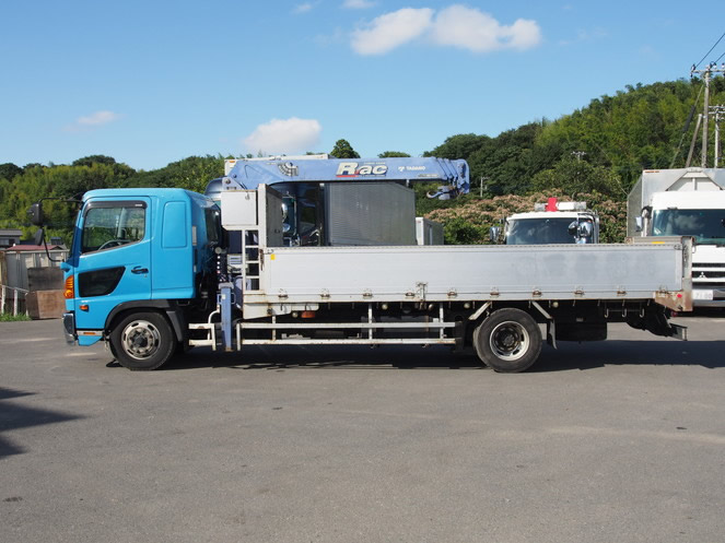 日野 レンジャー ユニック 中増t PK-FE7JLFG 年式 H17[写真09]