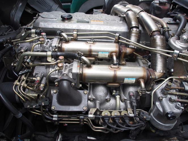 三菱ふそう スーパーグレート 冷凍ウイング 大型 PJ-FS54JZ 年式 H18[写真22]