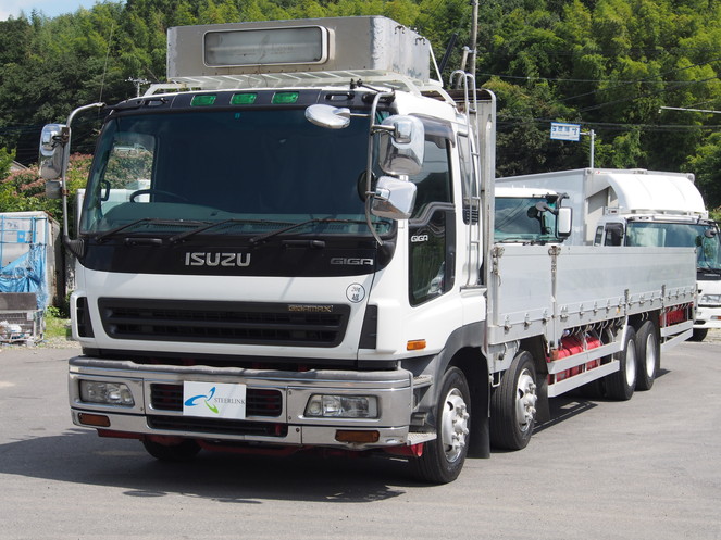 いすゞ ギガ 平ボディ 大型 KL-CYJ51W3 年式 H14[写真04]