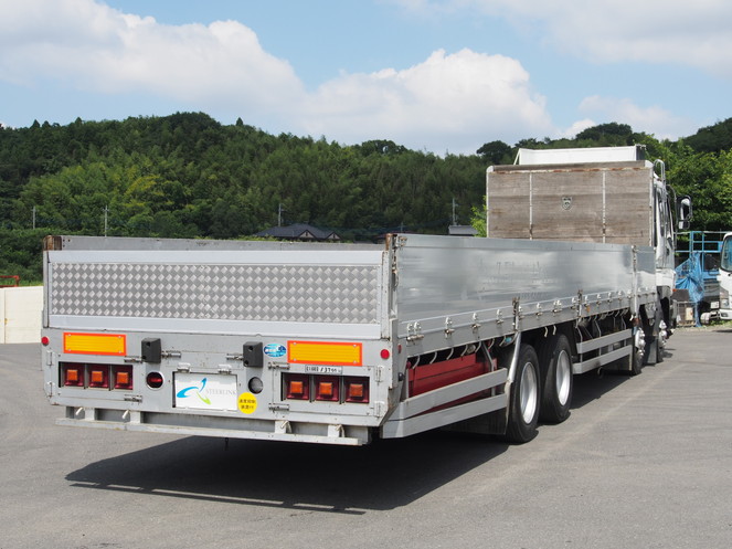 いすゞ ギガ 平ボディ 大型 KL-CYJ51W3 年式 H14[写真06]