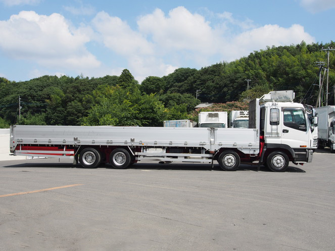 いすゞ ギガ 平ボディ 大型 KL-CYJ51W3 年式 H14[写真07]