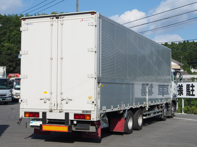 三菱ふそう スーパーグレート ウイング車 大型 BDG-FS55JZ 年式 H19[写真06]