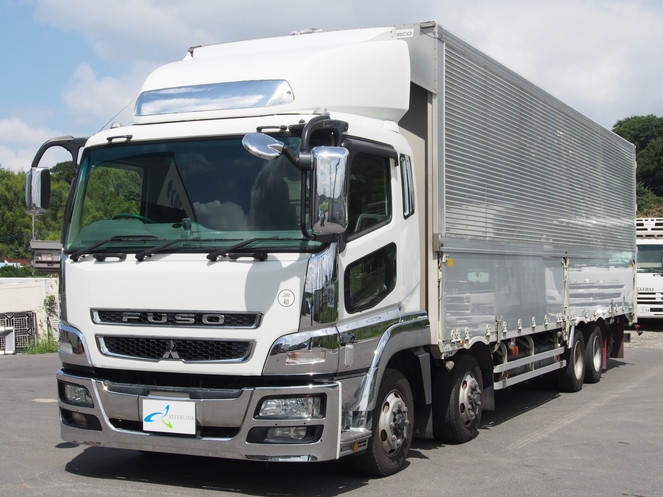 三菱ふそう スーパーグレート ウイング車 大型 BDG-FS55JZ 年式 H19[写真04]