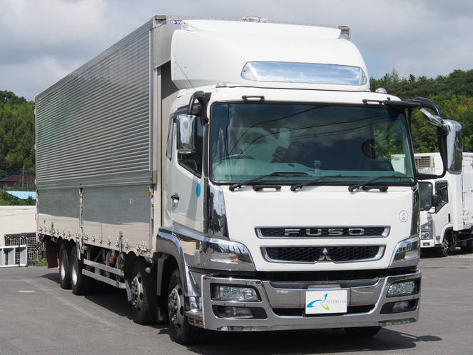 三菱ふそう スーパーグレート ウイング車 大型 BDG-FS55JZ 年式 H19[写真01]
