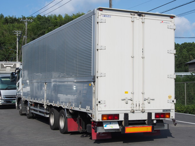 三菱ふそう スーパーグレート ウイング車 大型 BDG-FS55JZ 年式 H19[写真05]