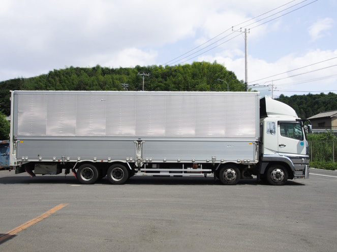 三菱ふそう スーパーグレート ウイング車 大型 BDG-FS55JZ 年式 H19[写真08]