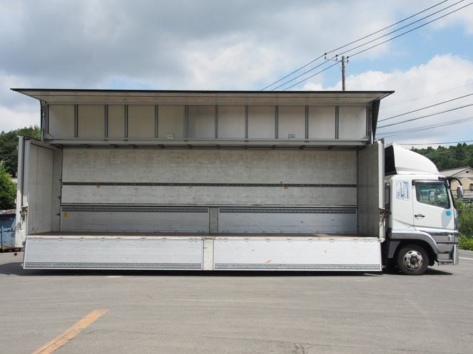 三菱ふそう スーパーグレート ウイング車 大型 BDG-FS55JZ 年式 H19[写真09]
