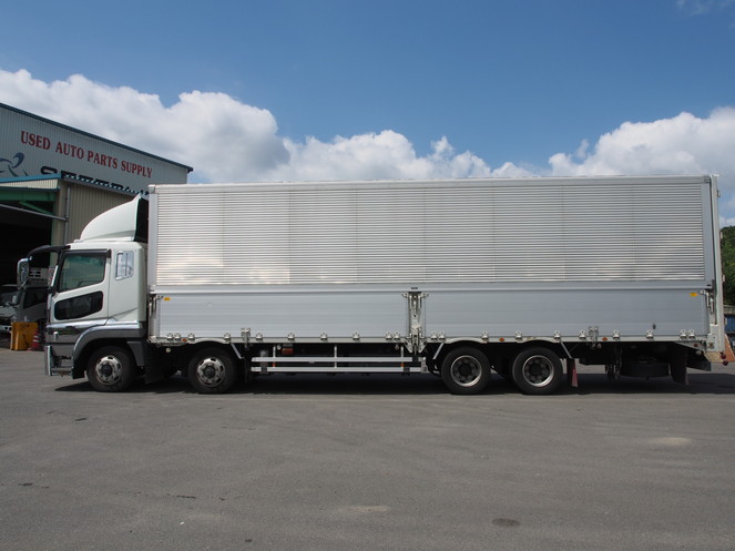 三菱ふそう スーパーグレート ウイング車 大型 BDG-FS55JZ 年式 H19[写真07]