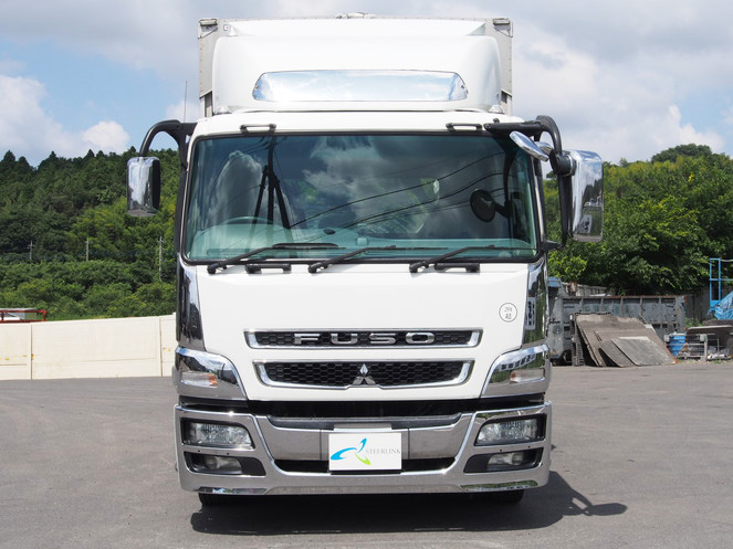 三菱ふそう スーパーグレート ウイング車 大型 BDG-FS55JZ 年式 H19[写真03]