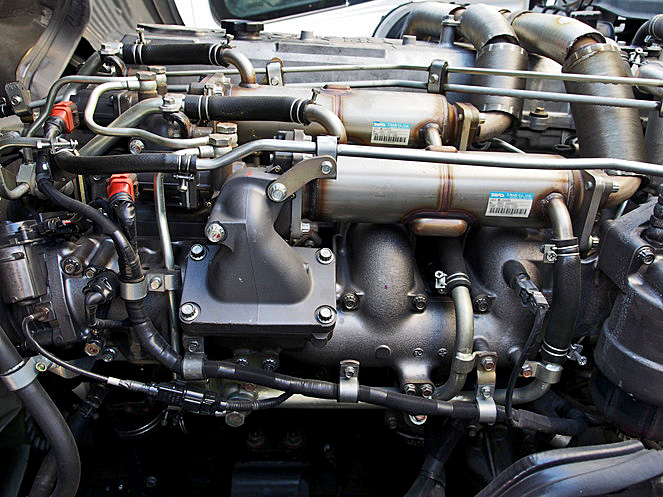 三菱ふそう スーパーグレート ウイング車 大型 BDG-FS55JZ 年式 H19[写真16]