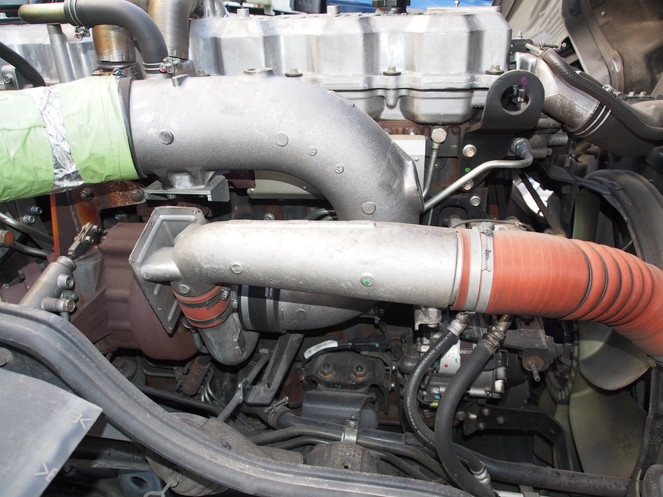 三菱ふそう スーパーグレート ウイング車 大型 BDG-FS55JZ 年式 H19[写真17]