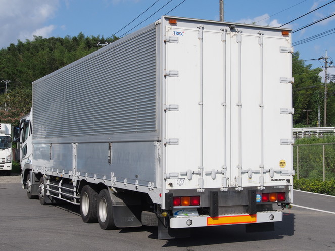 三菱ふそう スーパーグレート ウイング車 大型 KL-FS54JVZ 年式 H16[写真05]