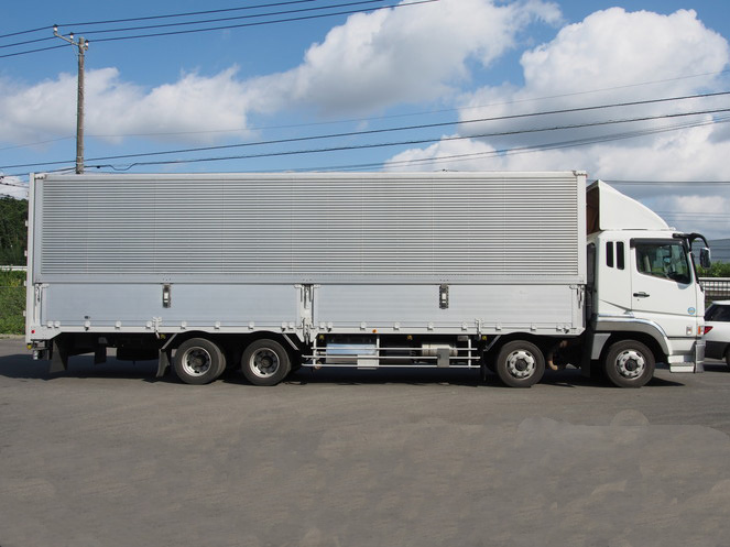 三菱ふそう スーパーグレート ウイング車 大型 KL-FS54JVZ 年式 H16[写真07]