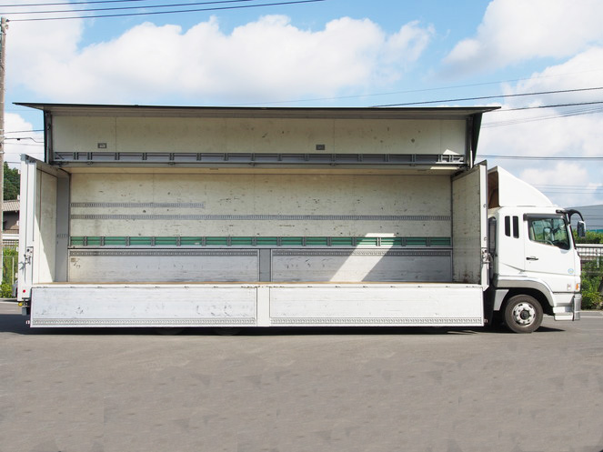 三菱ふそう スーパーグレート ウイング車 大型 KL-FS54JVZ 年式 H16[写真08]