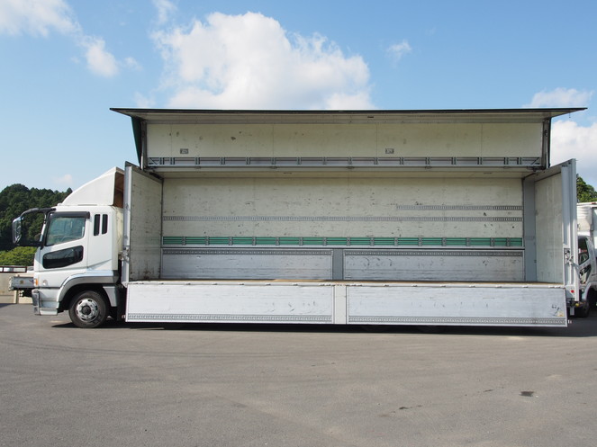 三菱ふそう スーパーグレート ウイング車 大型 KL-FS54JVZ 年式 H16[写真10]