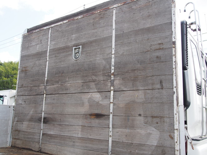 いすゞ ギガ 平ボディ 大型 KL-CYJ51W3 年式 H14[写真13]