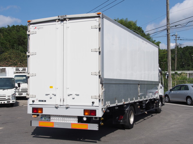 いすゞ フォワード ウイング車 中型 PA-FRR34M4 年式 H19[写真10]