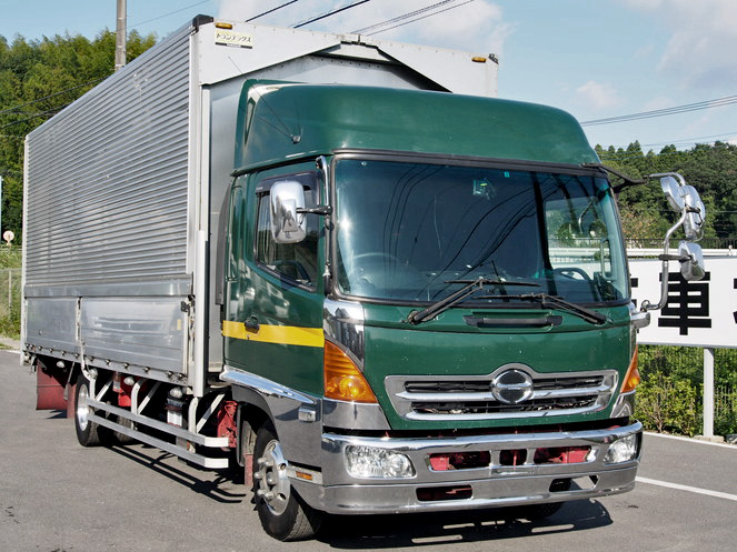 日野 レンジャープロ ウイング車 中型 BDG-FD8JLWG 年式 H19[写真01]