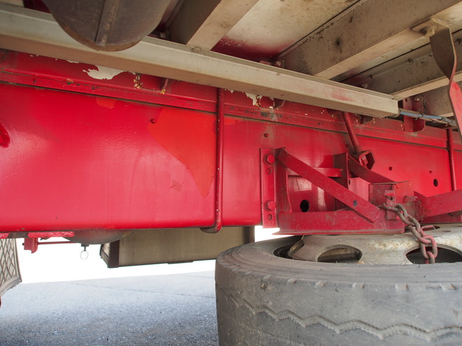 いすゞ ギガ 冷凍ウイング 大型 PDG-CYJ77W8 年式 H22[写真32]