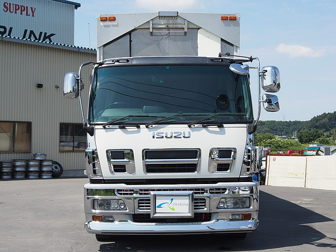 いすゞ ギガ 冷凍ウイング 大型 PDG-CYJ77W8 年式 H22[写真03]