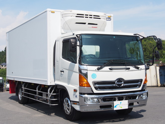 日野 レンジャー 冷凍バン 中増t BDG-FE8JLWA 年式 H20[写真01]